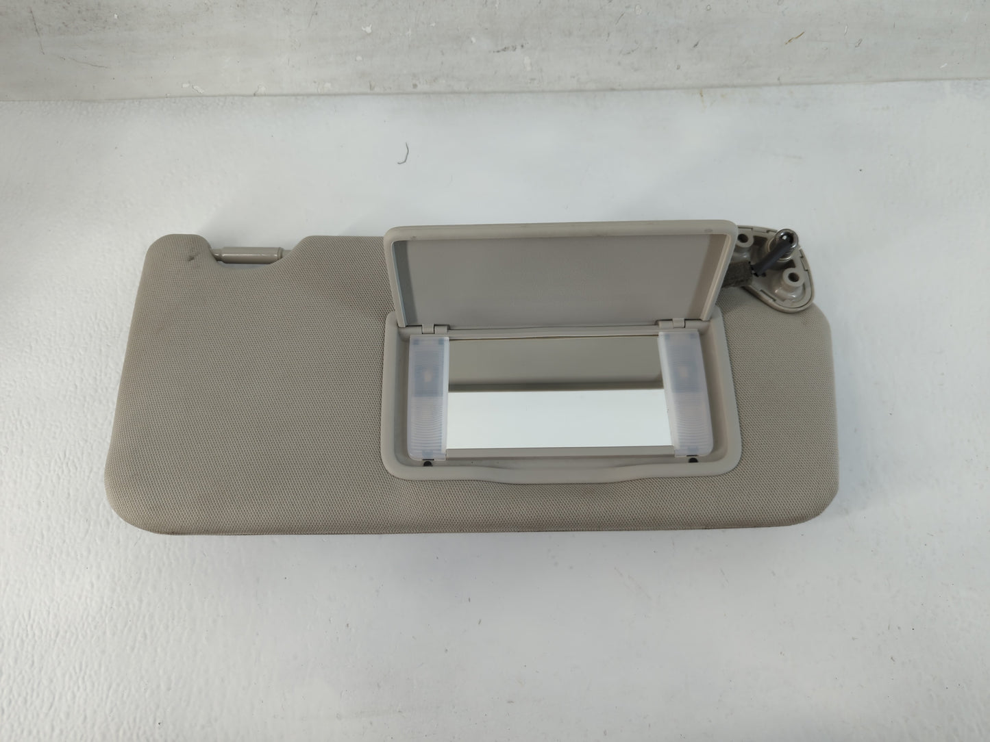 2010-2014 Subaru Legacy Sun Visor Shade Replacement Passenger Right Mirror Fits Fits 2010 2011 2012 2013 2014 OEM Used Auto Parts - Oemusedautoparts1.com