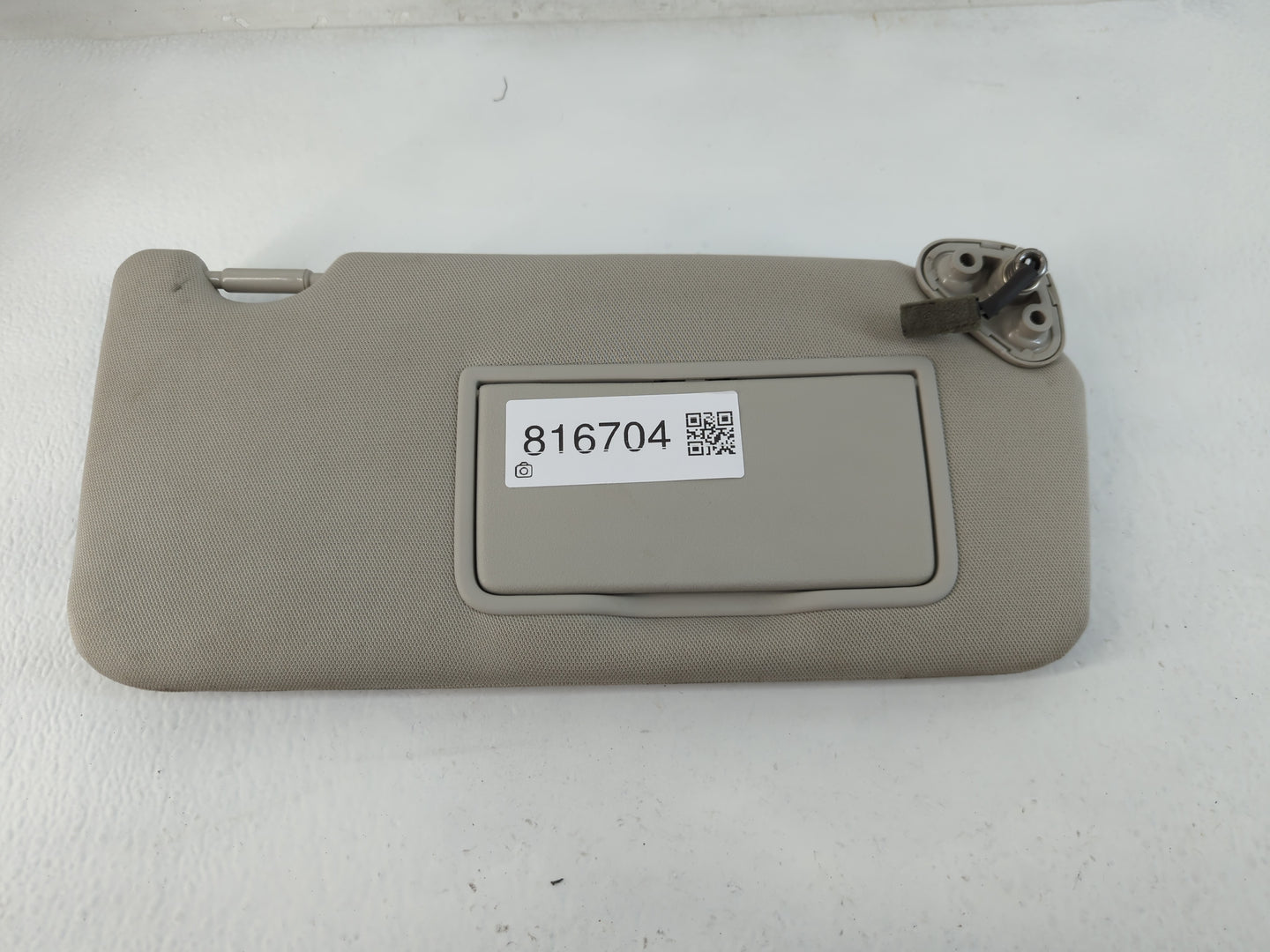 2010-2014 Subaru Legacy Sun Visor Shade Replacement Passenger Right Mirror Fits Fits 2010 2011 2012 2013 2014 OEM Used Auto Parts - Oemusedautoparts1.com