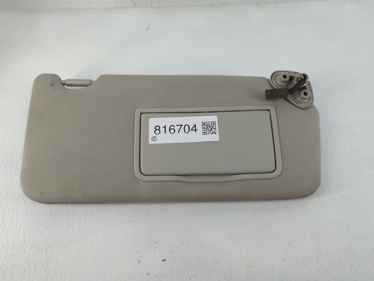 2010-2014 Subaru Legacy Sun Visor Shade Replacement Passenger Right Mirror Fits Fits 2010 2011 2012 2013 2014 OEM Used Auto Parts - Oemusedautoparts1.com