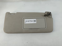 2010-2014 Subaru Legacy Sun Visor Shade Replacement Passenger Right Mirror Fits Fits 2010 2011 2012 2013 2014 OEM Used Auto Parts - Oemusedautoparts1.com