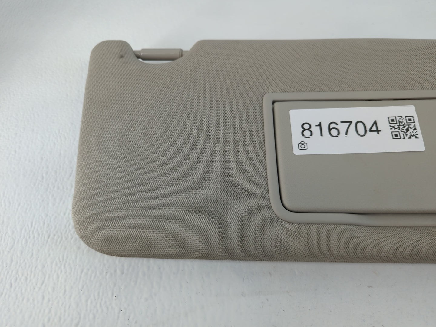 2010-2014 Subaru Legacy Sun Visor Shade Replacement Passenger Right Mirror Fits Fits 2010 2011 2012 2013 2014 OEM Used Auto Parts - Oemusedautoparts1.com