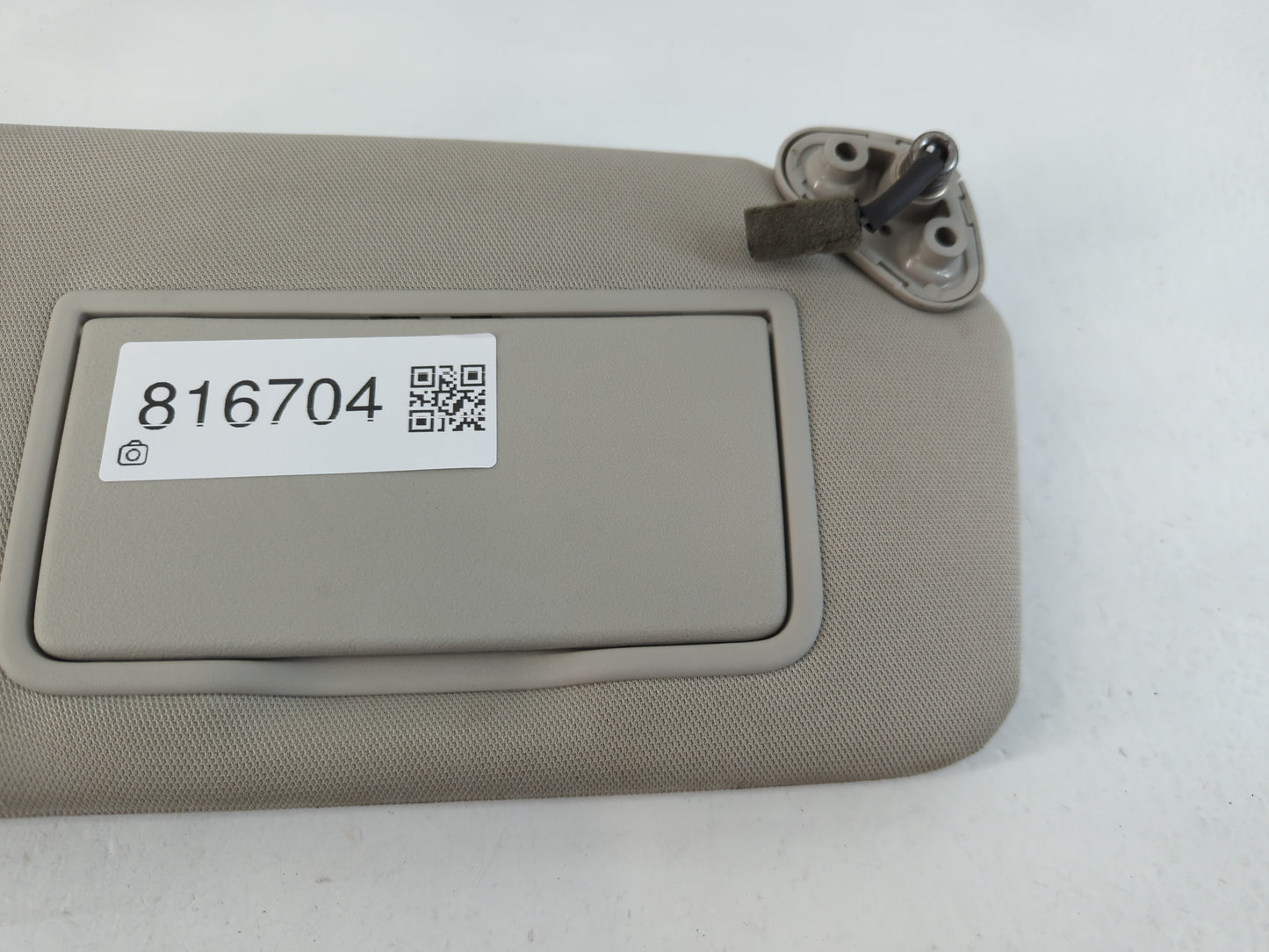 2010-2014 Subaru Legacy Sun Visor Shade Replacement Passenger Right Mirror Fits Fits 2010 2011 2012 2013 2014 OEM Used Auto Parts - Oemusedautoparts1.com