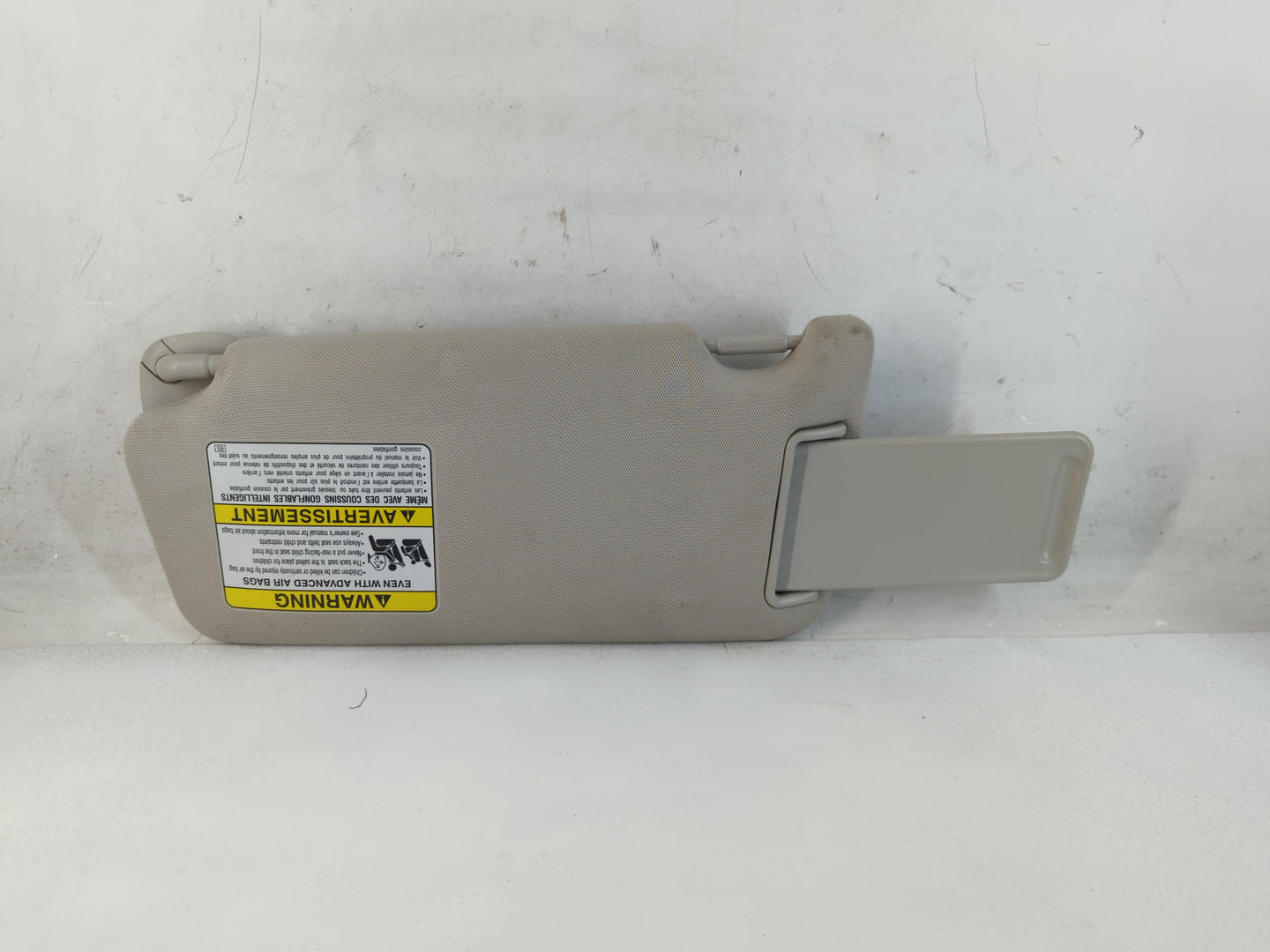 2010-2014 Subaru Legacy Sun Visor Shade Replacement Passenger Right Mirror Fits Fits 2010 2011 2012 2013 2014 OEM Used Auto Parts - Oemusedautoparts1.com