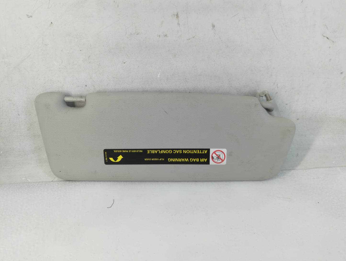 2009-2012 Audi A4 Sun Visor Shade Replacement Driver Left Mirror Fits Fits 2009 2010 2011 2012 OEM Used Auto Parts - Oemusedautoparts1.com