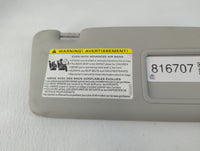 2009-2012 Audi A4 Sun Visor Shade Replacement Passenger Right Mirror Fits Fits 2009 2010 2011 2012 OEM Used Auto Parts - Oemusedautoparts1.com