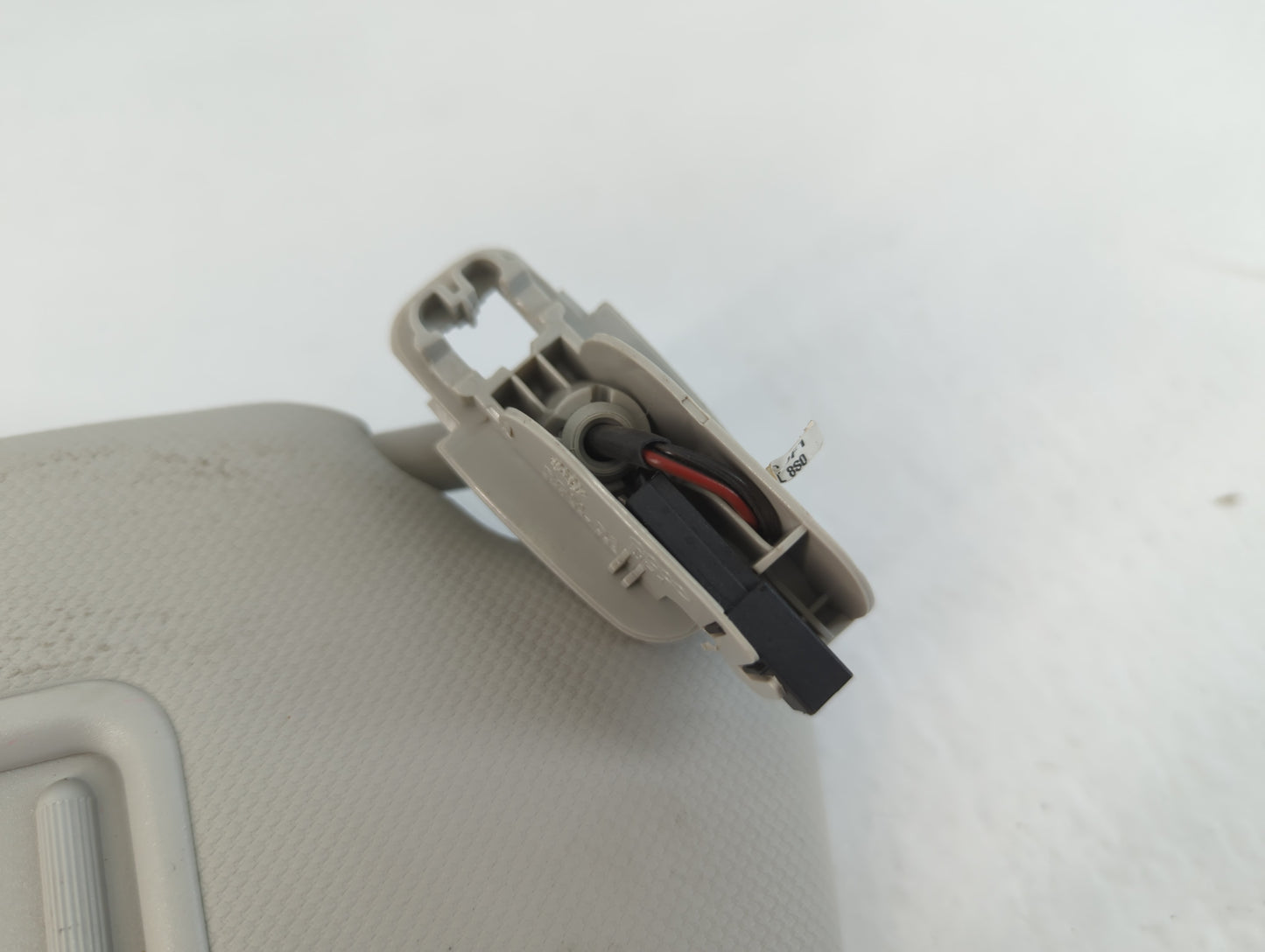 2009-2012 Audi A4 Sun Visor Shade Replacement Passenger Right Mirror Fits Fits 2009 2010 2011 2012 OEM Used Auto Parts - Oemusedautoparts1.com