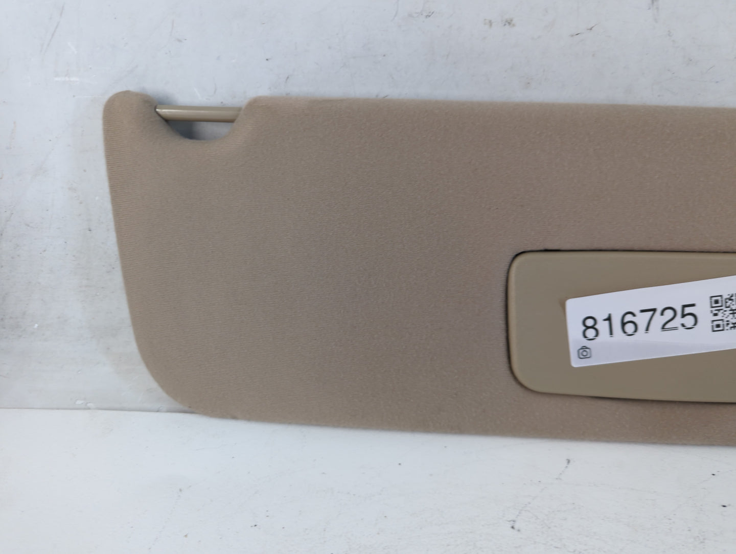 2005-2010 Toyota Sienna Sun Visor Shade Replacement Passenger Right Mirror Fits Fits 2005 2006 2007 2008 2009 2010 OEM Used Auto Parts - Oemusedautoparts1.com