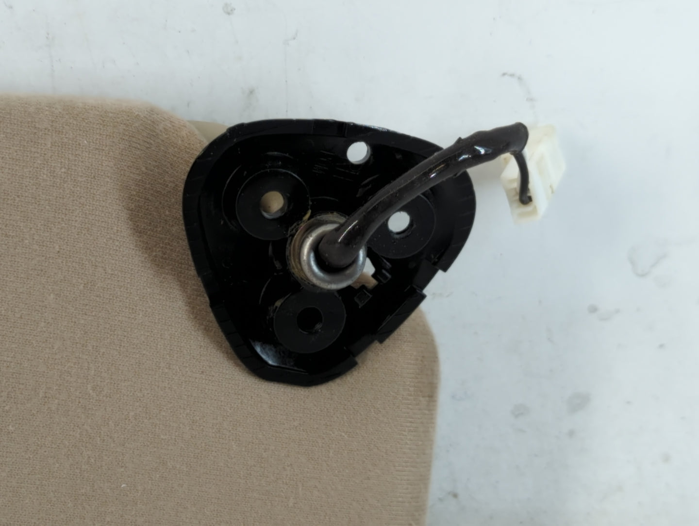 2005-2010 Toyota Sienna Sun Visor Shade Replacement Passenger Right Mirror Fits Fits 2005 2006 2007 2008 2009 2010 OEM Used Auto Parts - Oemusedautoparts1.com