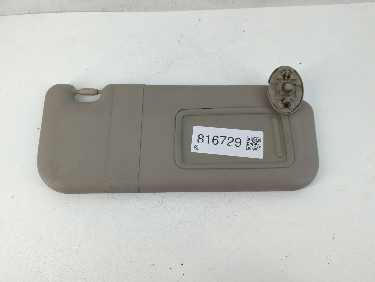 2009-2013 Toyota Corolla Sun Visor Shade Replacement Passenger Right Mirror Fits Fits 2009 2010 2011 2012 2013 OEM Used Auto Parts - Oemusedautoparts1.com