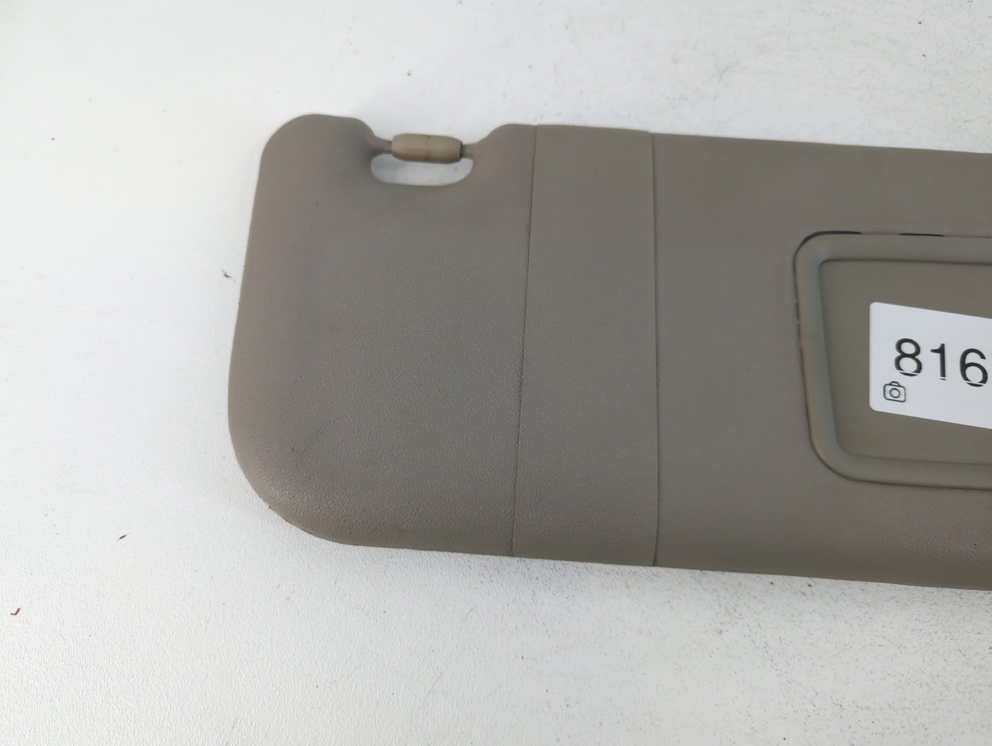2009-2013 Toyota Corolla Sun Visor Shade Replacement Passenger Right Mirror Fits Fits 2009 2010 2011 2012 2013 OEM Used Auto Parts - Oemusedautoparts1.com