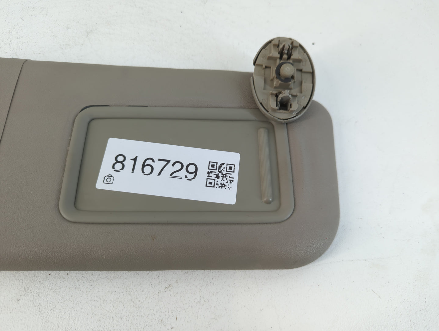 2009-2013 Toyota Corolla Sun Visor Shade Replacement Passenger Right Mirror Fits Fits 2009 2010 2011 2012 2013 OEM Used Auto Parts - Oemusedautoparts1.com