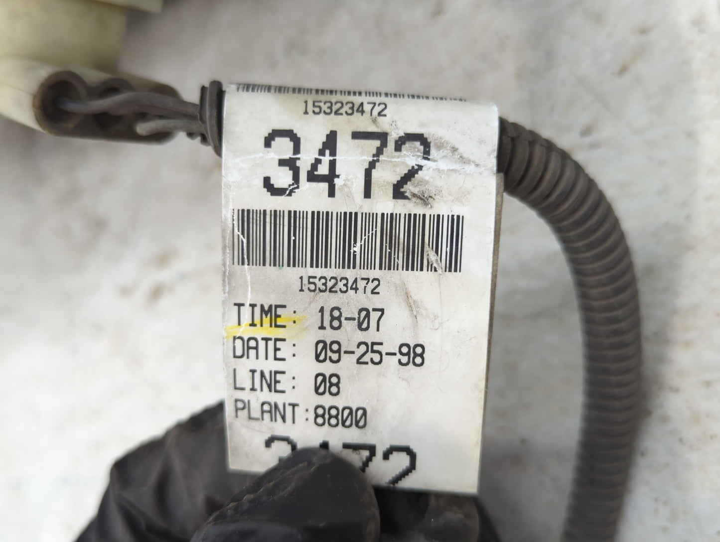 1997-2005 Chevrolet Malibu Passenger Right Oem Head Light Headlight Lamp - Oemusedautoparts1.com