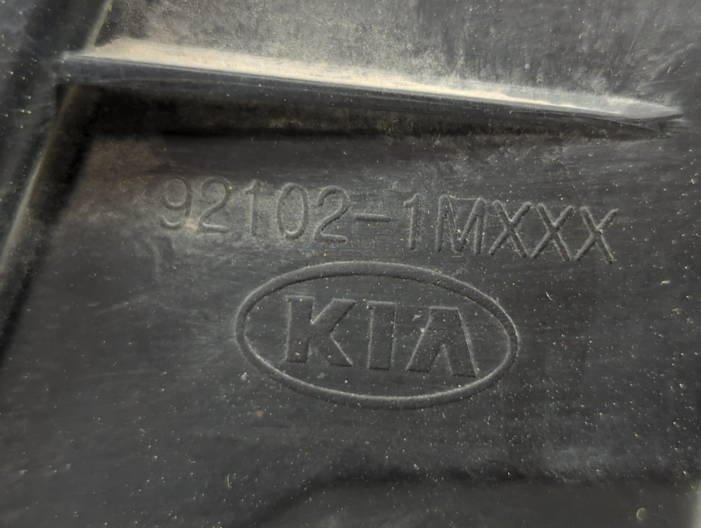 2010-2012 Kia Forte Driver Left Oem Head Light Headlight Lamp - Oemusedautoparts1.com