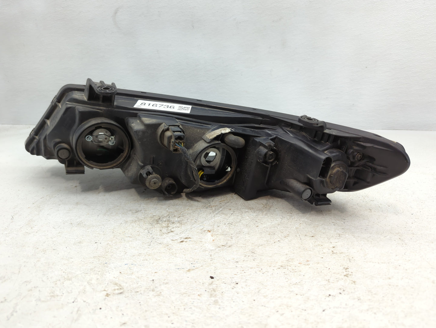 2010-2012 Kia Forte Driver Left Oem Head Light Headlight Lamp - Oemusedautoparts1.com