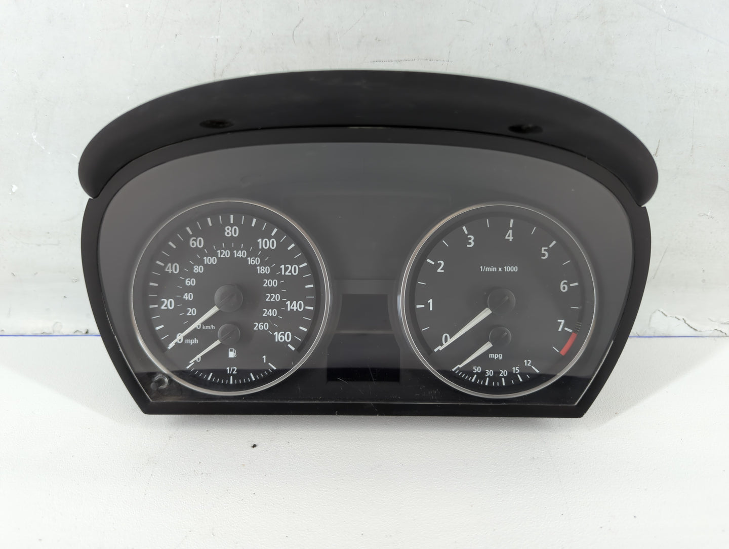2006 Bmw 325ci Instrument Cluster Speedometer Gauges P/N:FB-HR0300373M0C0 FB Fits OEM Used Auto Parts - Oemusedautoparts1.com