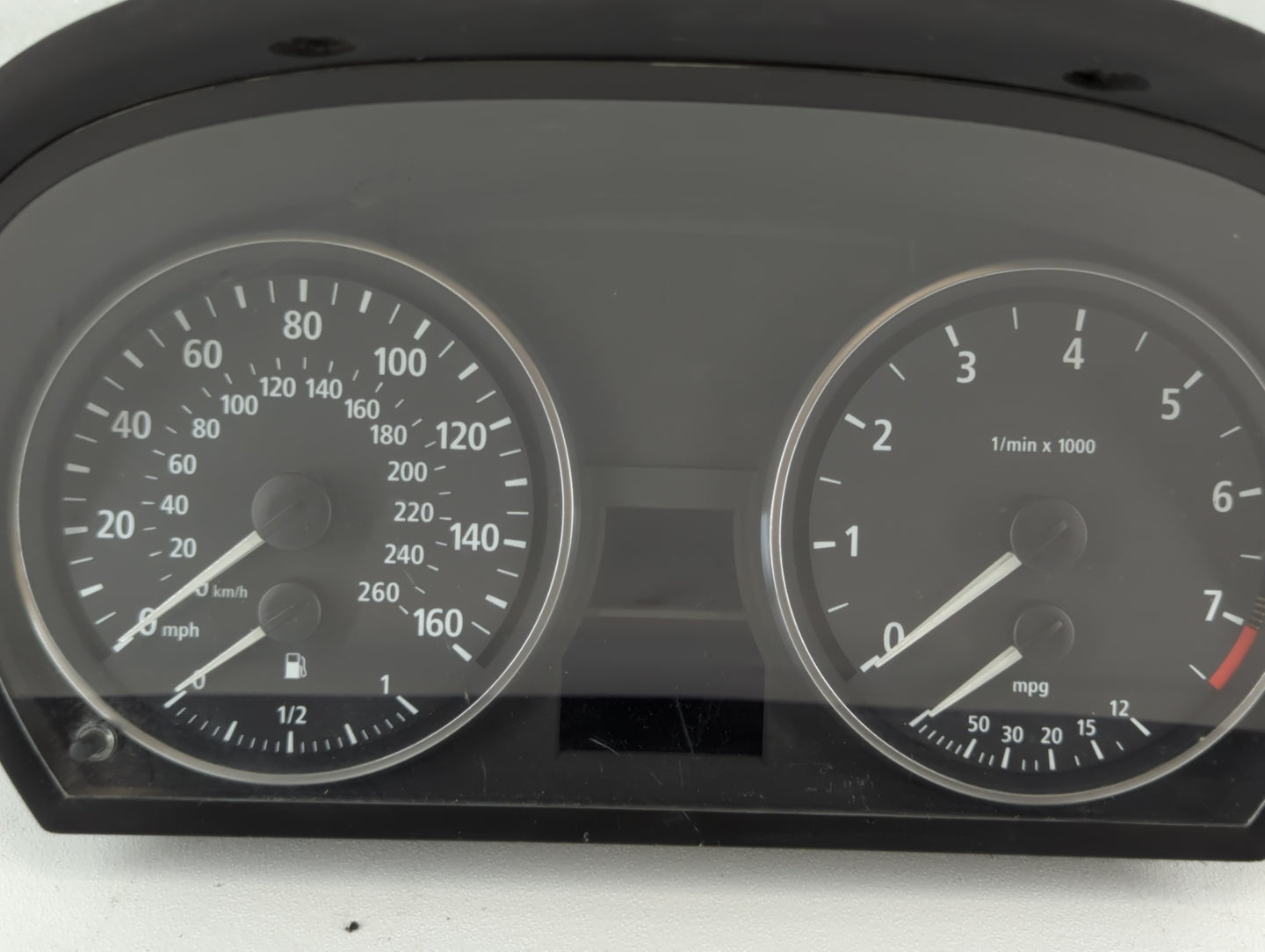 2006 Bmw 325ci Instrument Cluster Speedometer Gauges P/N:FB-HR0300373M0C0 FB Fits OEM Used Auto Parts - Oemusedautoparts1.com