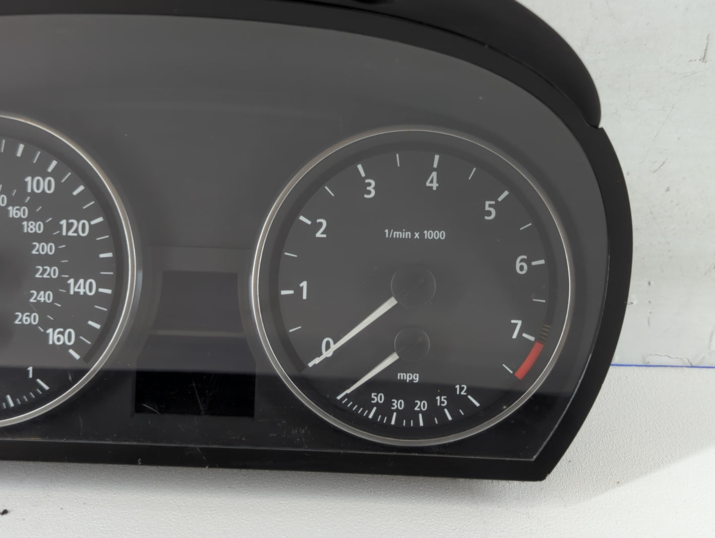 2006 Bmw 325ci Instrument Cluster Speedometer Gauges P/N:FB-HR0300373M0C0 FB Fits OEM Used Auto Parts - Oemusedautoparts1.com