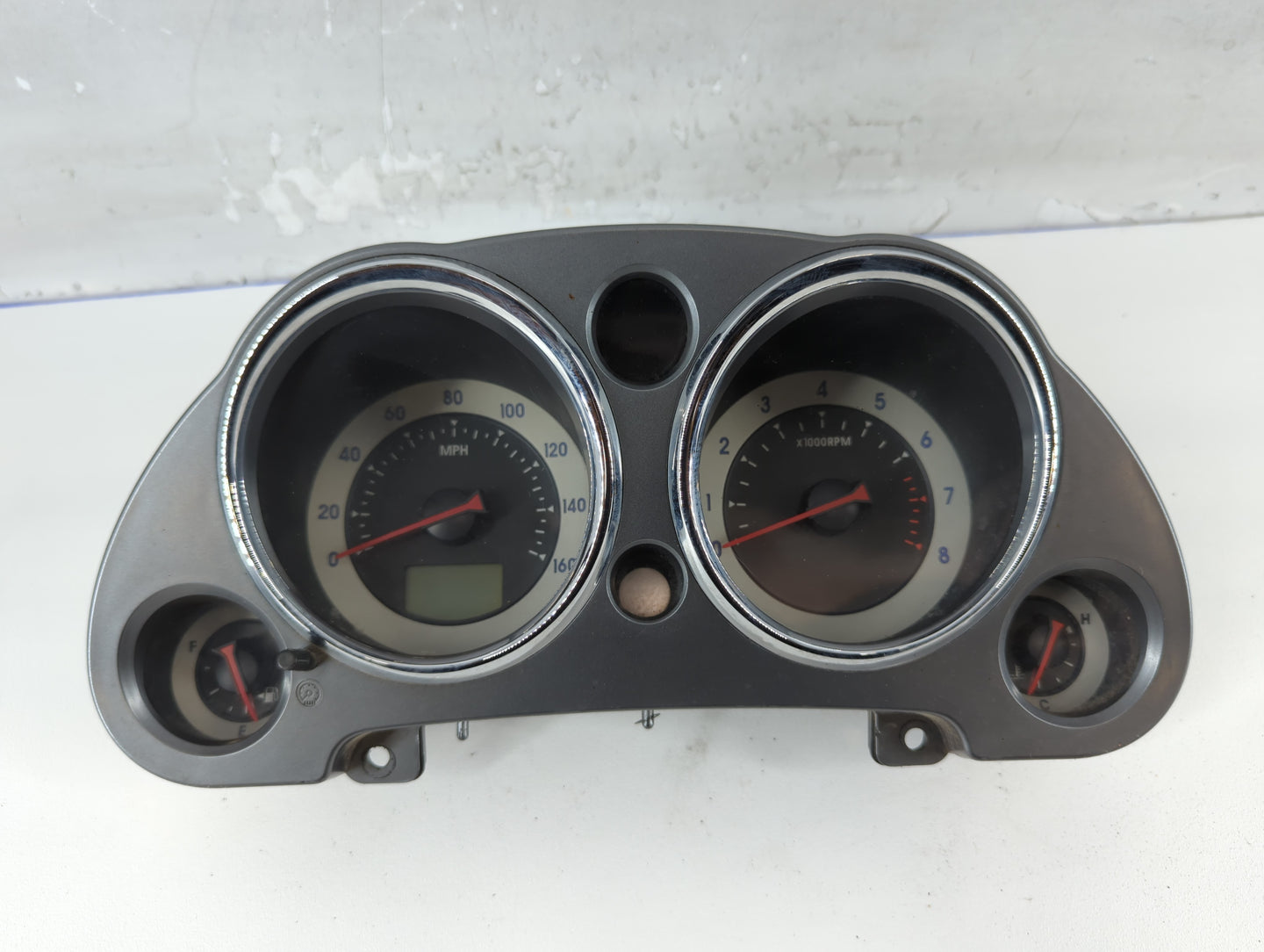 2009-2012 Mitsubishi Eclipse Instrument Cluster Speedometer Gauges P/N:8100A862HA 052411-1 Fits Fits 2009 2010 2011 2012 OEM Used Auto Parts - Oemusedautoparts1.com