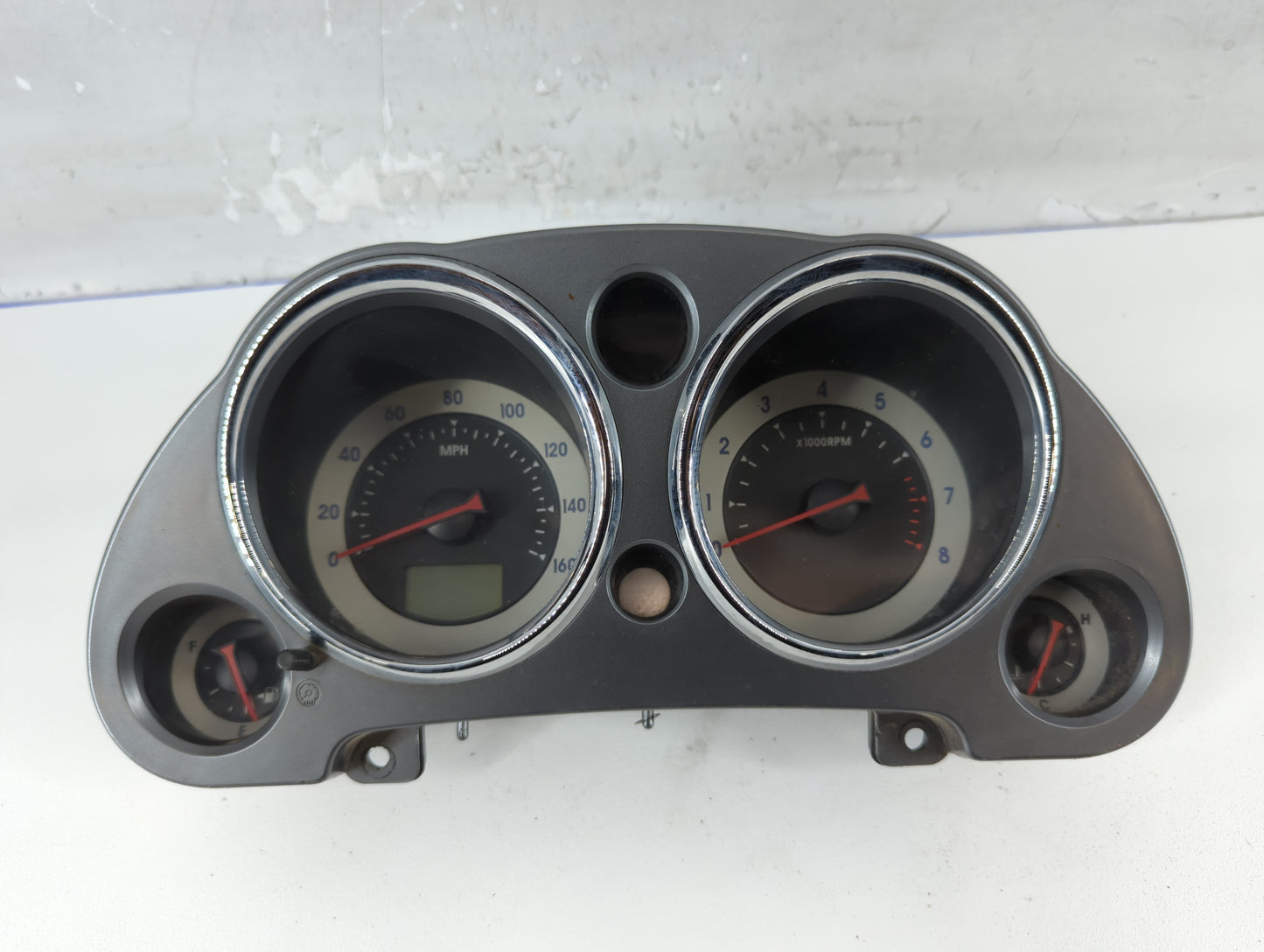 2009-2012 Mitsubishi Eclipse Instrument Cluster Speedometer Gauges P/N:8100A862HA 052411-1 Fits Fits 2009 2010 2011 2012 OEM Used Auto Parts - Oemusedautoparts1.com