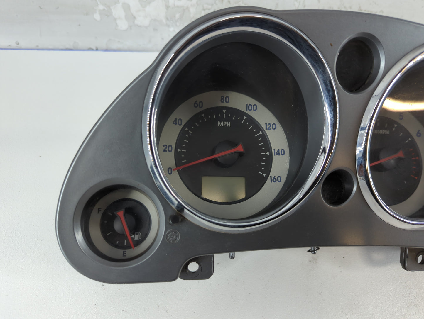 2009-2012 Mitsubishi Eclipse Instrument Cluster Speedometer Gauges P/N:8100A862HA 052411-1 Fits Fits 2009 2010 2011 2012 OEM Used Auto Parts - Oemusedautoparts1.com
