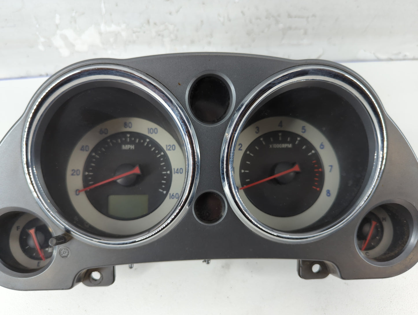 2009-2012 Mitsubishi Eclipse Instrument Cluster Speedometer Gauges P/N:8100A862HA 052411-1 Fits Fits 2009 2010 2011 2012 OEM Used Auto Parts - Oemusedautoparts1.com