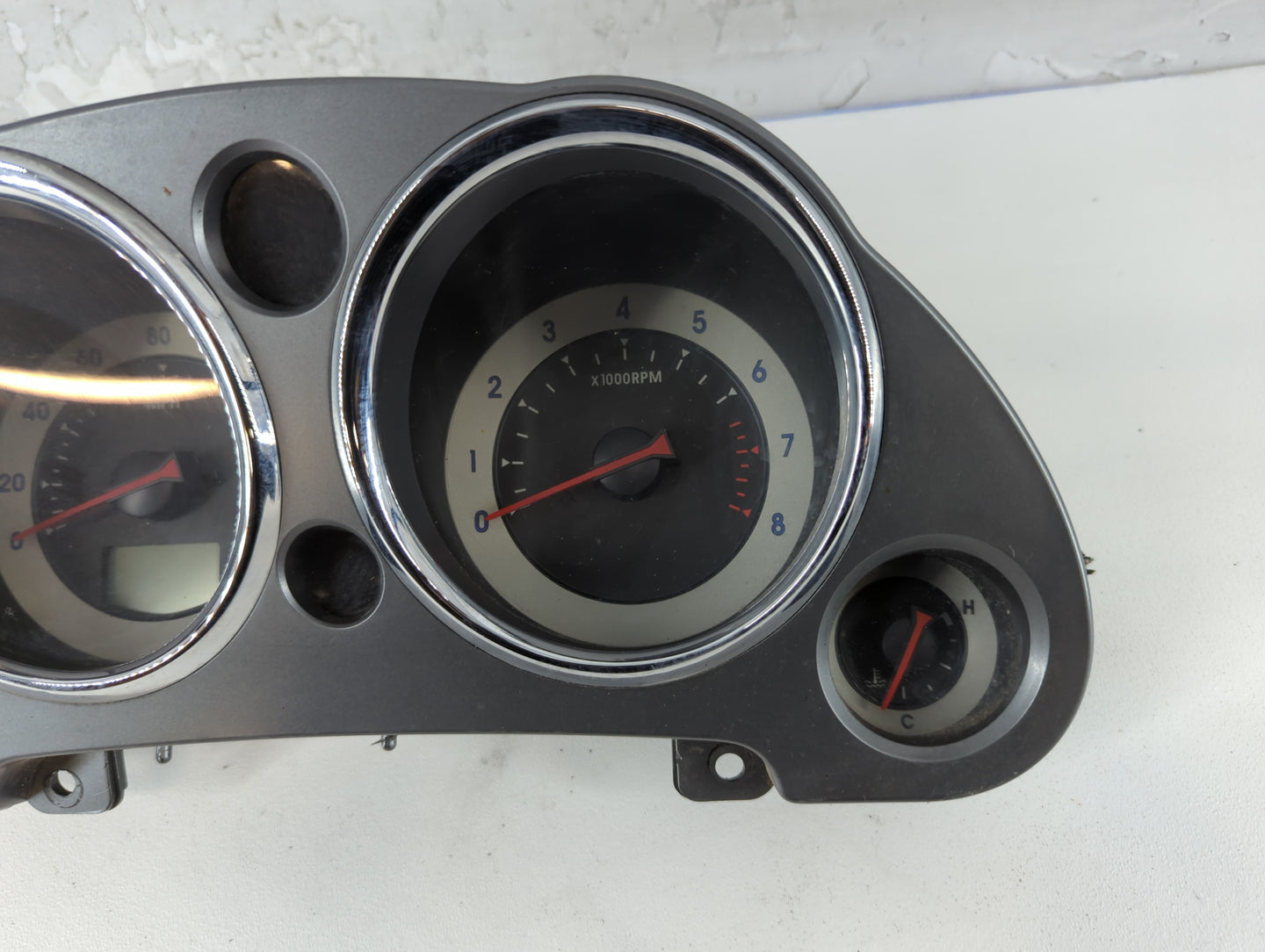 2009-2012 Mitsubishi Eclipse Instrument Cluster Speedometer Gauges P/N:8100A862HA 052411-1 Fits Fits 2009 2010 2011 2012 OEM Used Auto Parts - Oemusedautoparts1.com