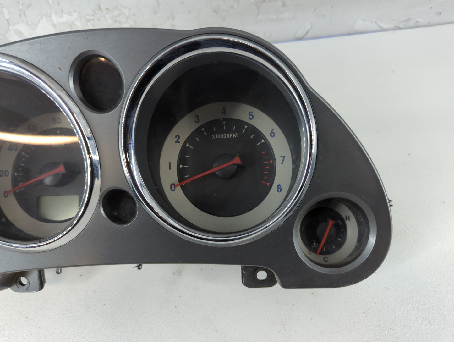 2009-2012 Mitsubishi Eclipse Instrument Cluster Speedometer Gauges P/N:8100A862HA 052411-1 Fits Fits 2009 2010 2011 2012 OEM Used Auto Parts - Oemusedautoparts1.com