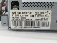 2007 Suzuki Xl-7 Radio AM FM Cd Player Receiver Replacement P/N:15933133 Fits OEM Used Auto Parts - Oemusedautoparts1.com