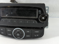 2014-2015 Chevrolet Spark Radio AM FM Cd Player Receiver Replacement P/N:95375119 Fits Fits 2014 2015 OEM Used Auto Parts - Oemusedautoparts1.com