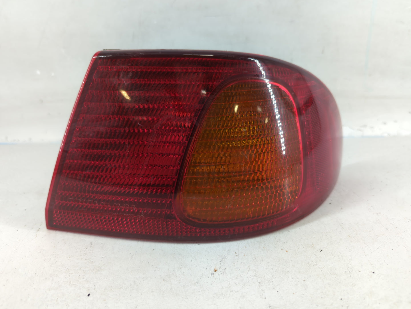 1998-2002 Toyota Corolla Tail Light Assembly Driver Left OEM Fits Fits 1998 1999 2000 2001 2002 OEM Used Auto Parts - Oemusedautoparts1.com