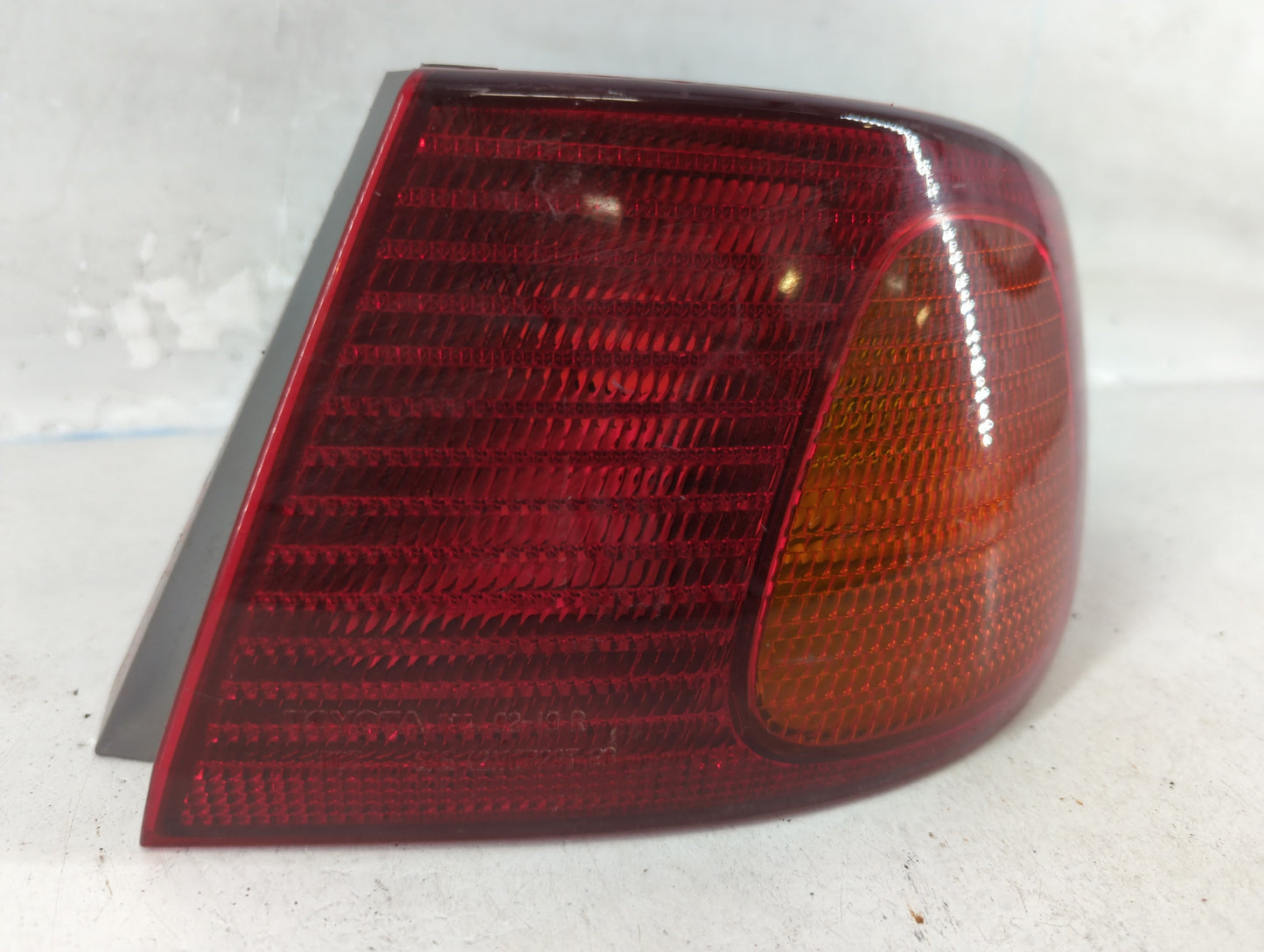 1998-2002 Toyota Corolla Tail Light Assembly Driver Left OEM Fits Fits 1998 1999 2000 2001 2002 OEM Used Auto Parts - Oemusedautoparts1.com