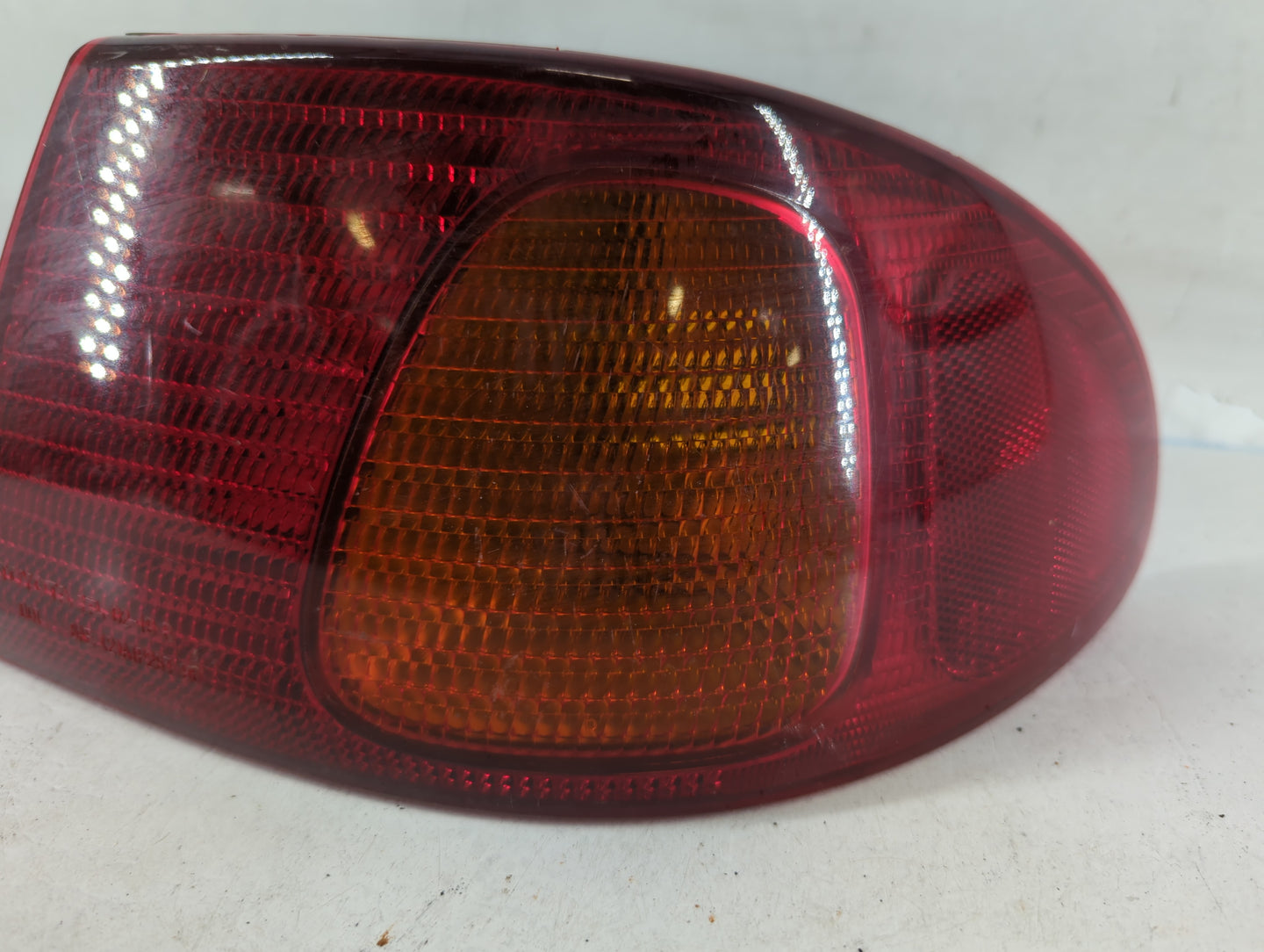 1998-2002 Toyota Corolla Tail Light Assembly Driver Left OEM Fits Fits 1998 1999 2000 2001 2002 OEM Used Auto Parts - Oemusedautoparts1.com