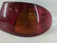 1998-2002 Toyota Corolla Tail Light Assembly Driver Left OEM Fits Fits 1998 1999 2000 2001 2002 OEM Used Auto Parts - Oemusedautoparts1.com