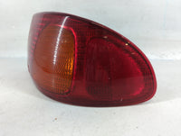 1998-2002 Toyota Corolla Tail Light Assembly Driver Left OEM Fits Fits 1998 1999 2000 2001 2002 OEM Used Auto Parts - Oemusedautoparts1.com
