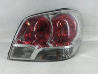 2003-2004 Mitsubishi Outlander Tail Light Assembly Passenger Right OEM P/N:87546 Fits Fits 2003 2004 OEM Used Auto Parts - Oemusedautoparts1.com