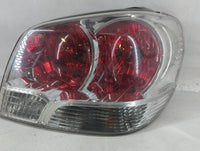 2003-2004 Mitsubishi Outlander Tail Light Assembly Passenger Right OEM P/N:87546 Fits Fits 2003 2004 OEM Used Auto Parts - Oemusedautoparts1.com