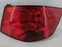 2011-2013 Hyundai Elantra Tail Light Assembly Driver Left OEM Fits Fits 2011 2012 2013 OEM Used Auto Parts - Oemusedautoparts1.com