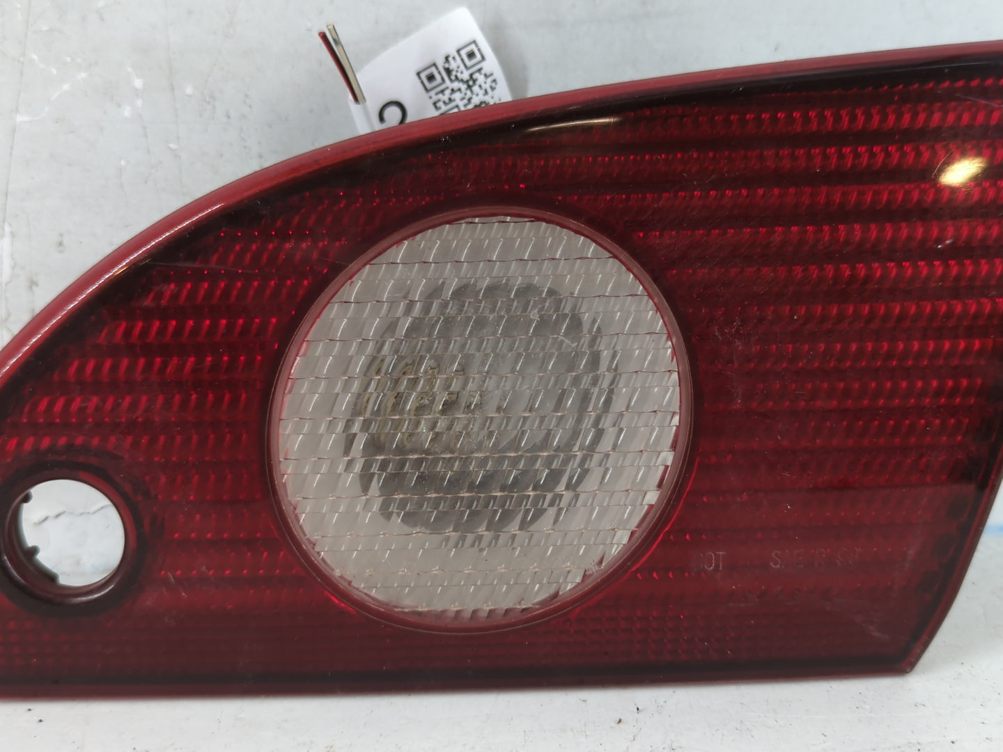 1998-2002 Toyota Corolla Tail Light Assembly Passenger Right OEM Fits Fits 1998 1999 2000 2001 2002 OEM Used Auto Parts - Oemusedautoparts1.com