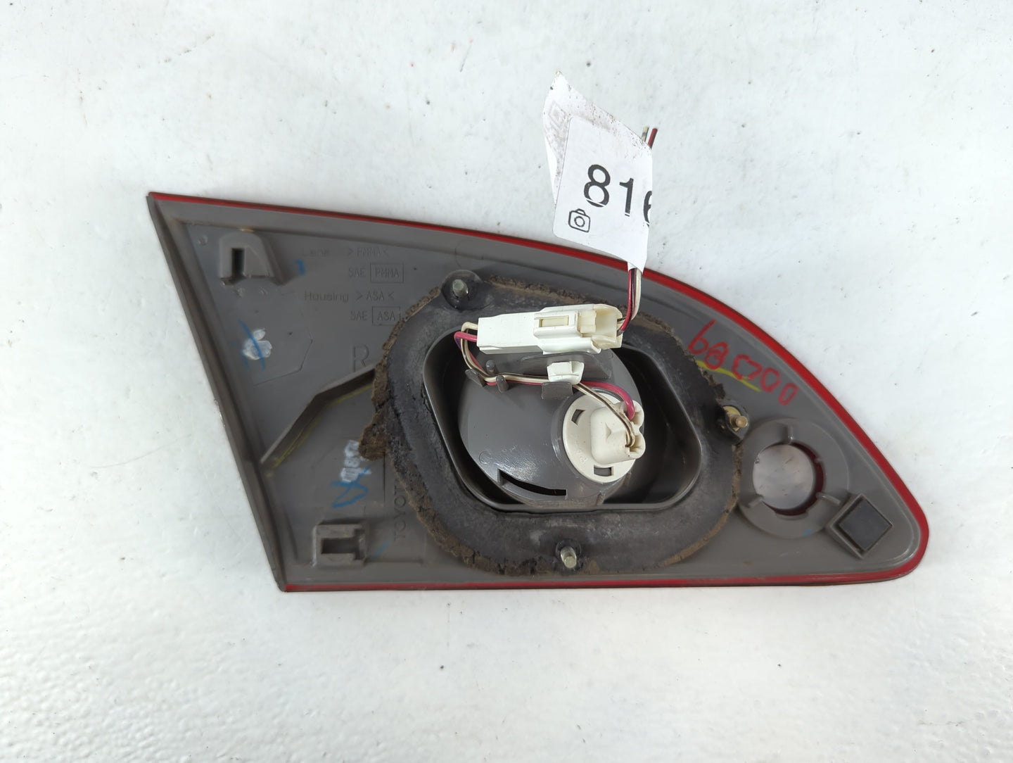 1998-2002 Toyota Corolla Tail Light Assembly Passenger Right OEM Fits Fits 1998 1999 2000 2001 2002 OEM Used Auto Parts - Oemusedautoparts1.com
