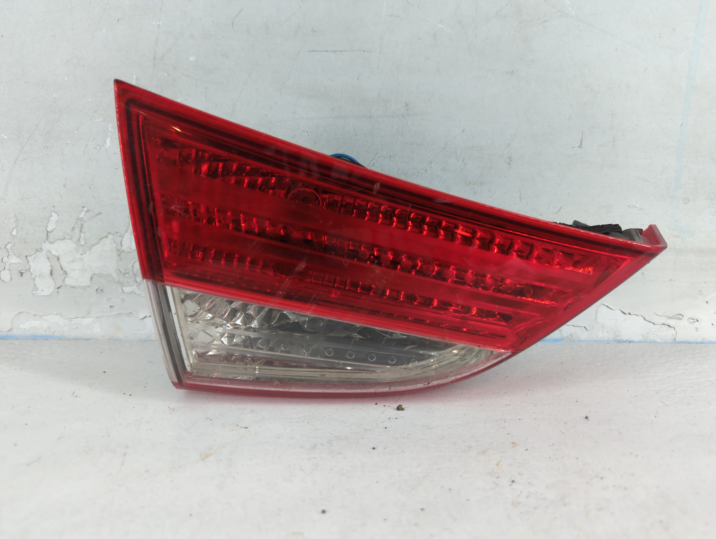 2011-2013 Hyundai Elantra Tail Light Assembly Passenger Right OEM Fits Fits 2011 2012 2013 OEM Used Auto Parts - Oemusedautoparts1.com