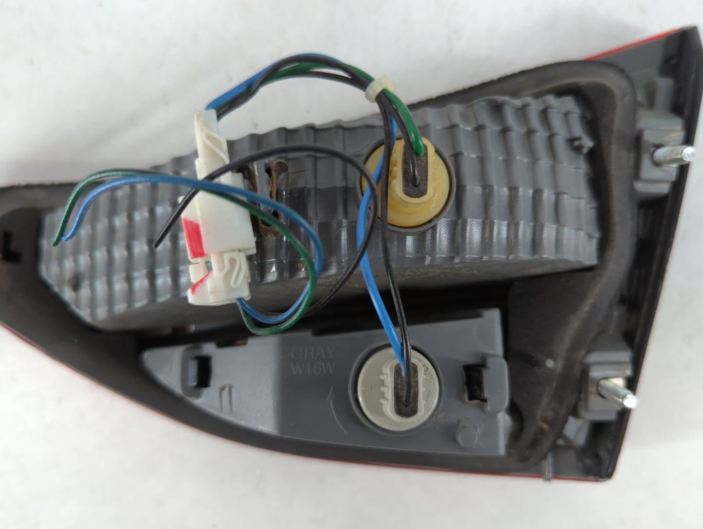 2011-2013 Hyundai Elantra Tail Light Assembly Passenger Right OEM Fits Fits 2011 2012 2013 OEM Used Auto Parts - Oemusedautoparts1.com