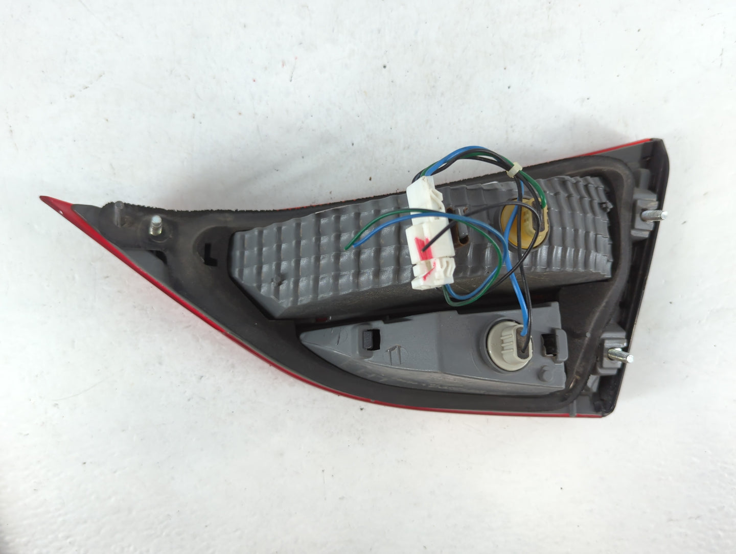 2011-2013 Hyundai Elantra Tail Light Assembly Passenger Right OEM Fits Fits 2011 2012 2013 OEM Used Auto Parts - Oemusedautoparts1.com