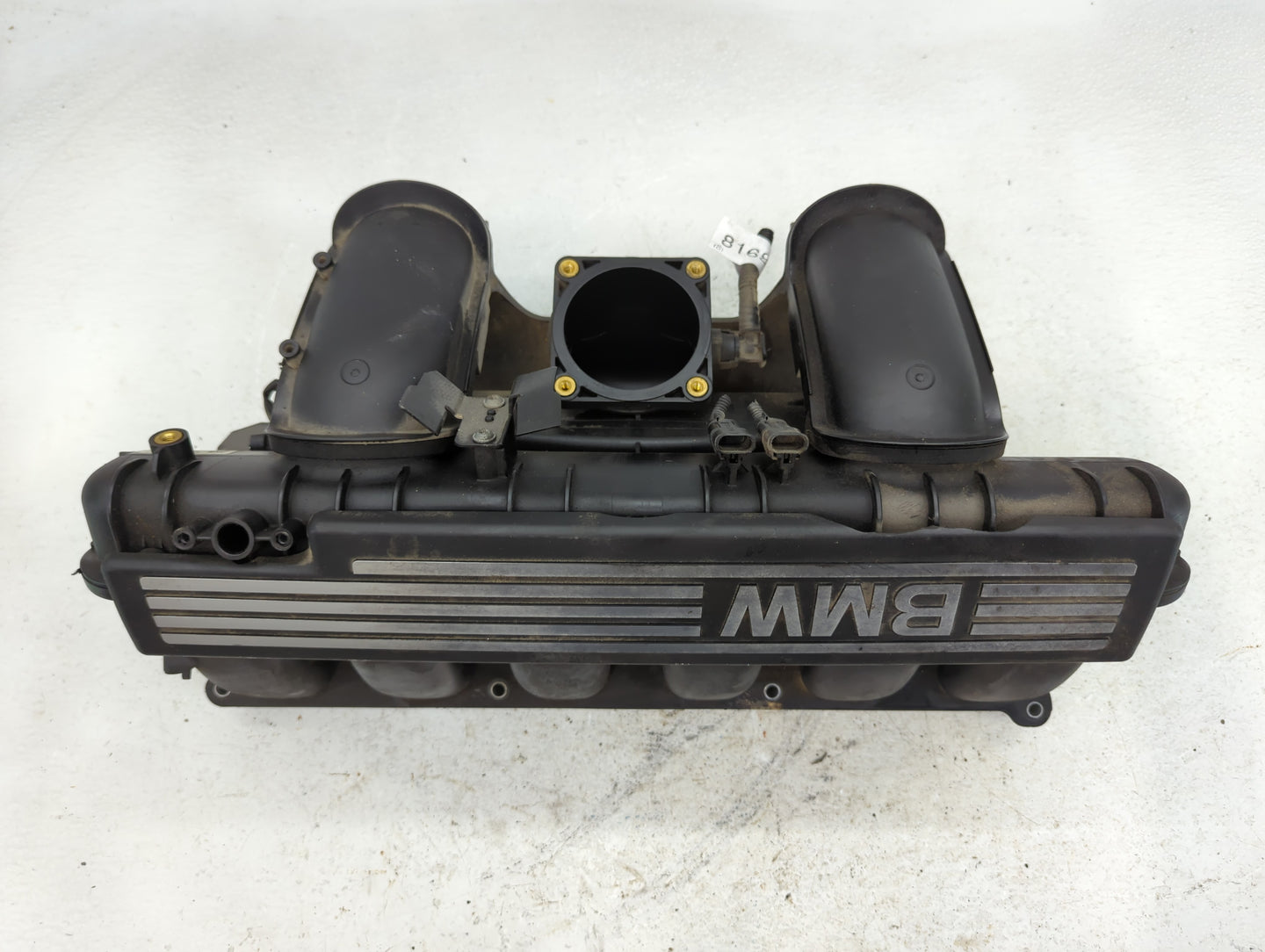2006-2007 Bmw 525i Turbocharger Exhaust Manifold With Turbo Charger - Oemusedautoparts1.com