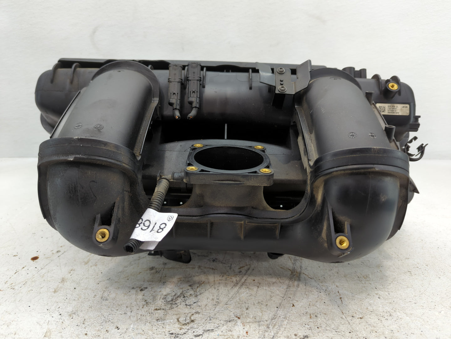 2006-2007 Bmw 525i Turbocharger Exhaust Manifold With Turbo Charger - Oemusedautoparts1.com