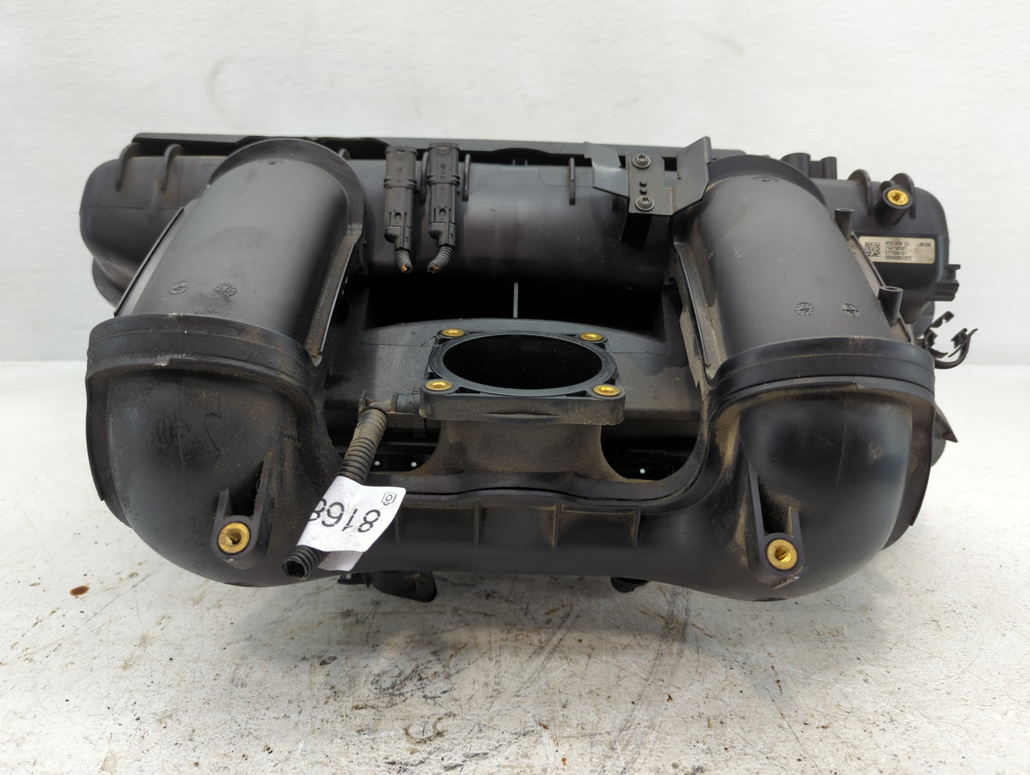 2006-2007 Bmw 525i Turbocharger Exhaust Manifold With Turbo Charger - Oemusedautoparts1.com