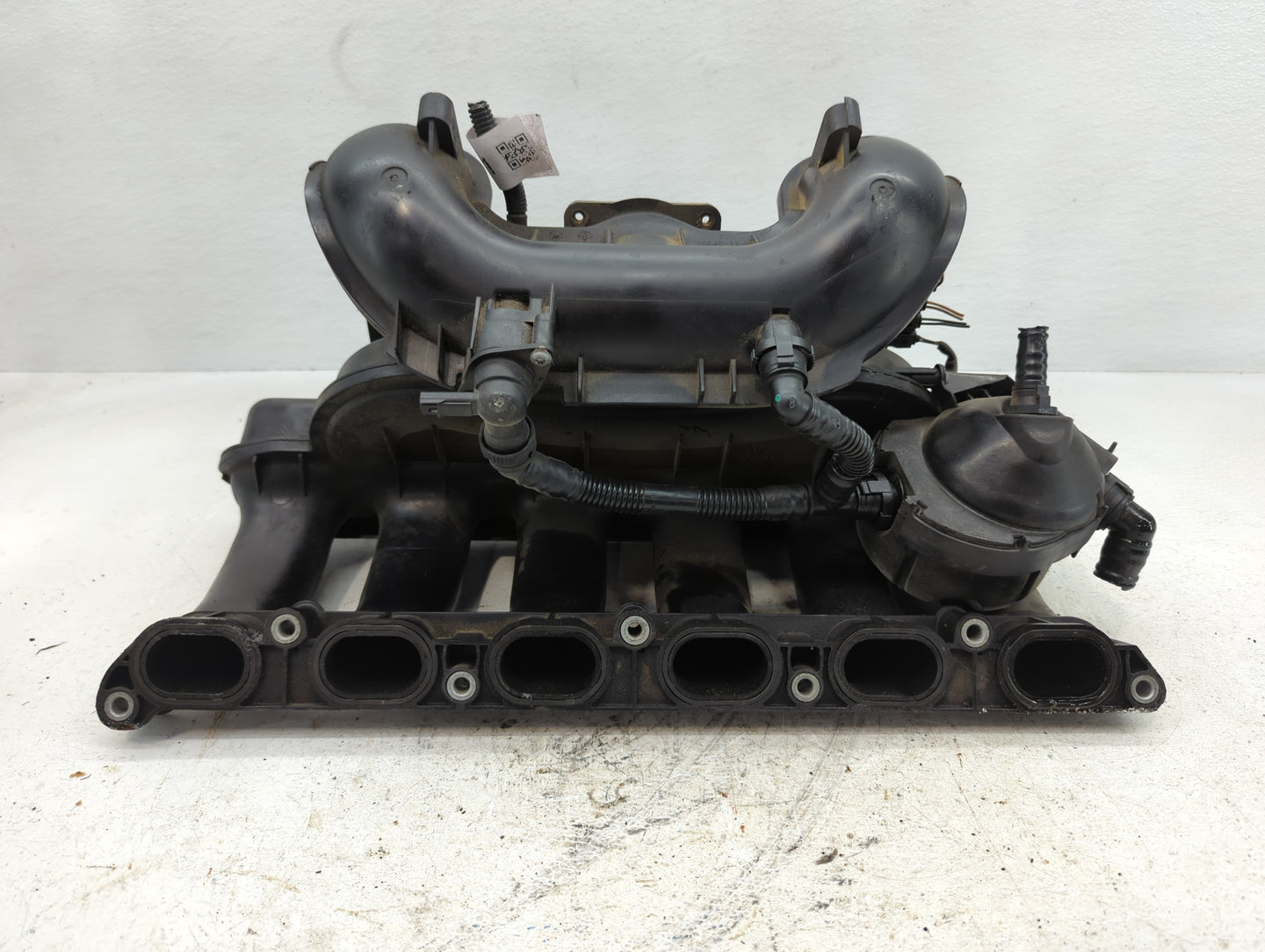 2006-2007 Bmw 525i Turbocharger Exhaust Manifold With Turbo Charger - Oemusedautoparts1.com