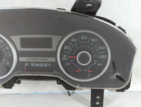 2005-2006 Ford Expedition Instrument Cluster Speedometer Gauges P/N:6L1T-10849-DD Fits Fits 2005 2006 OEM Used Auto Parts - Oemusedautoparts1.com