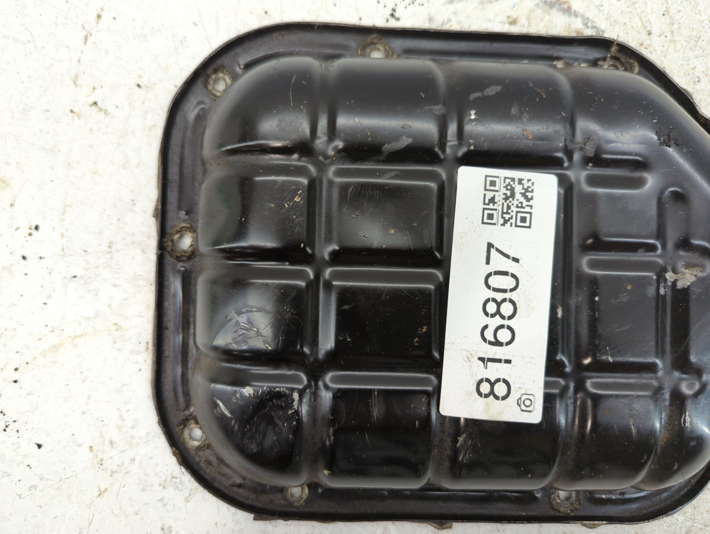 2003-2004 Nissan Murano Engine Oil Pan Fits Fits 2003 2004 OEM Used Auto Parts - Oemusedautoparts1.com