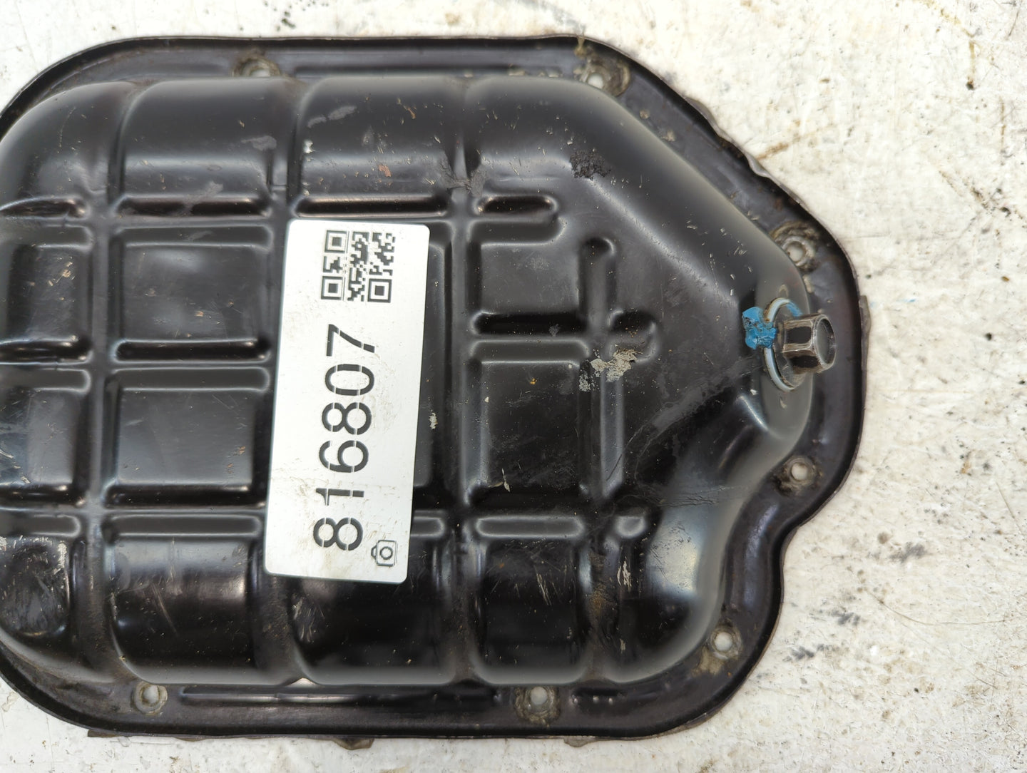2003-2004 Nissan Murano Engine Oil Pan Fits Fits 2003 2004 OEM Used Auto Parts - Oemusedautoparts1.com