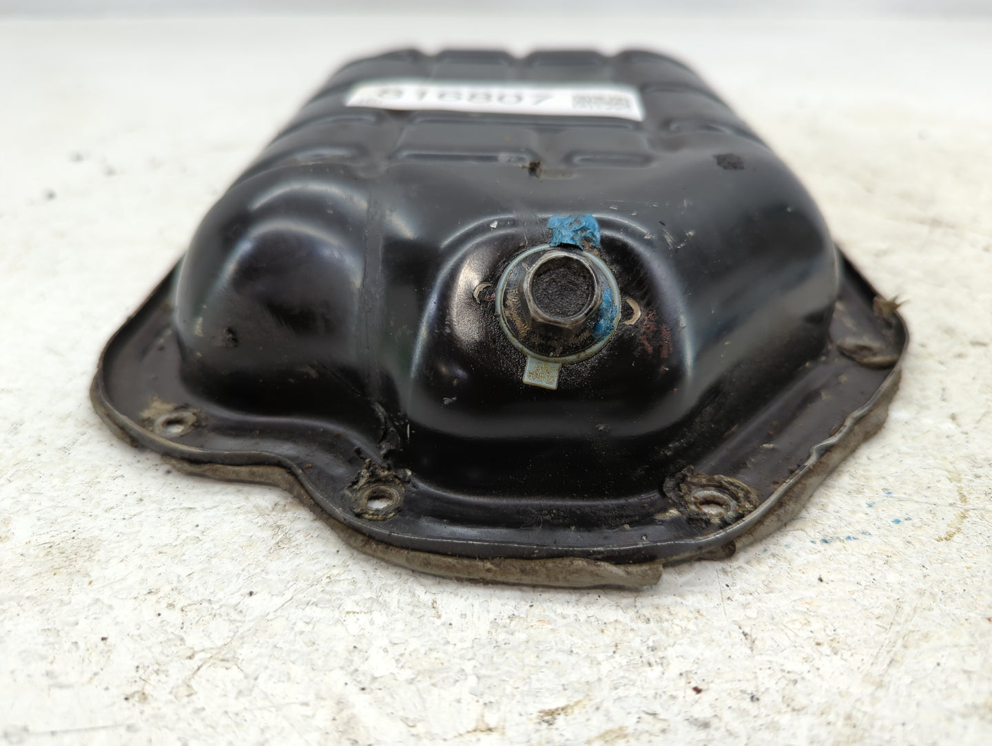 2003-2004 Nissan Murano Engine Oil Pan Fits Fits 2003 2004 OEM Used Auto Parts - Oemusedautoparts1.com